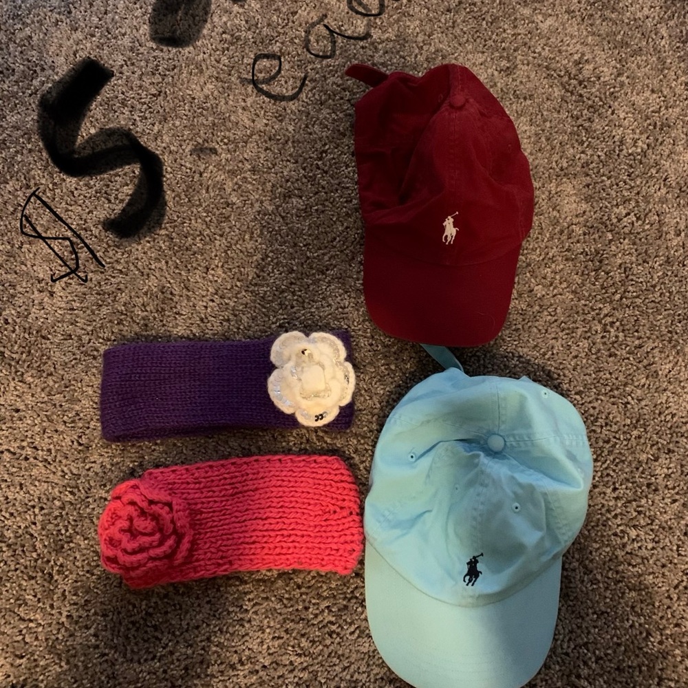 Hat/head bands. $5 each.